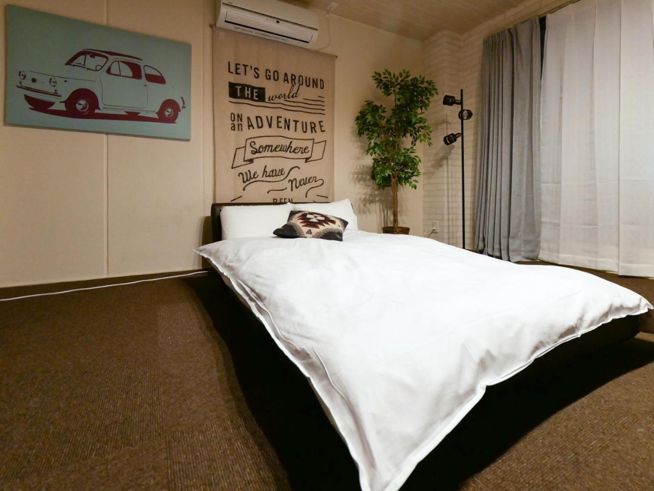 Sakura Nana Residence Oszaka Kültér fotó